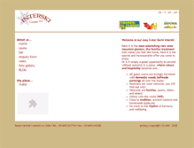 Tablet Screenshot of garni-interski.com